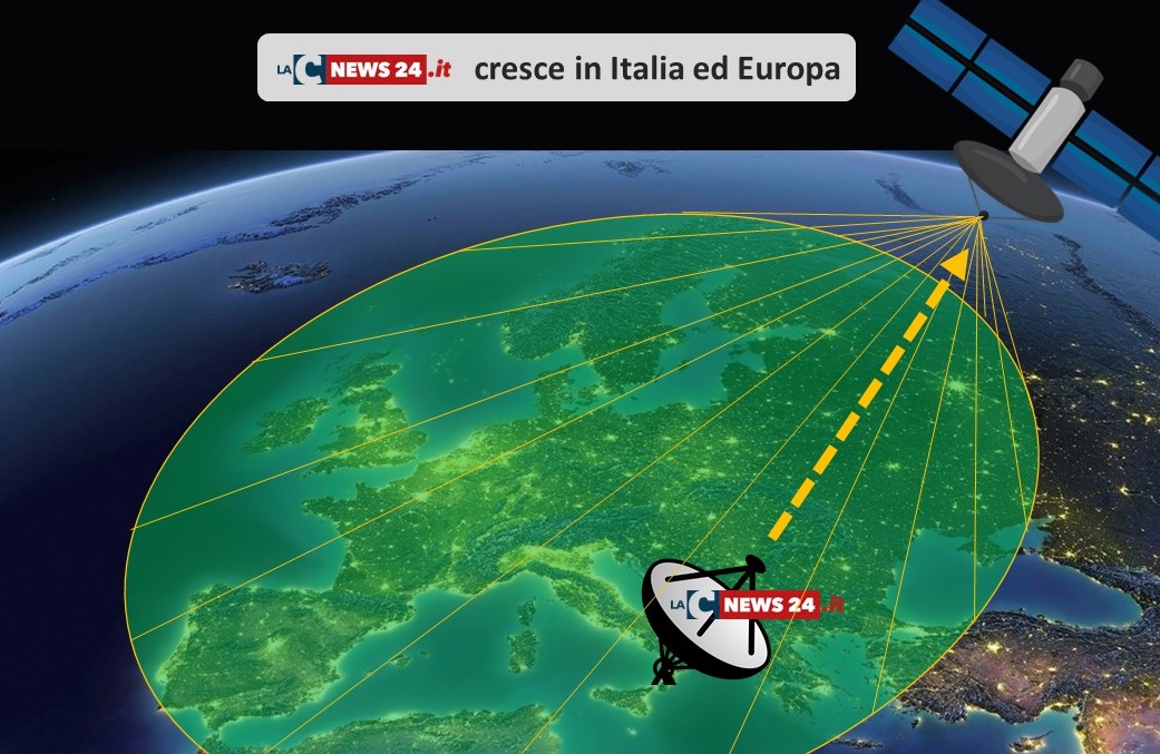 LaC Sat calabria europa italia tv meridionalista sud meridione satellite