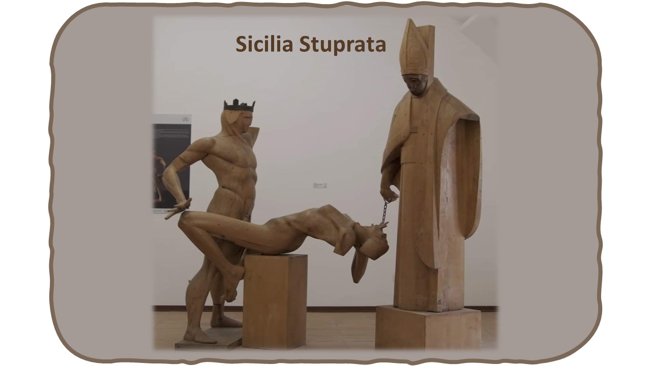 sicilia verspri scultura caltabellotta rizzuti opera dangio papa urbano
